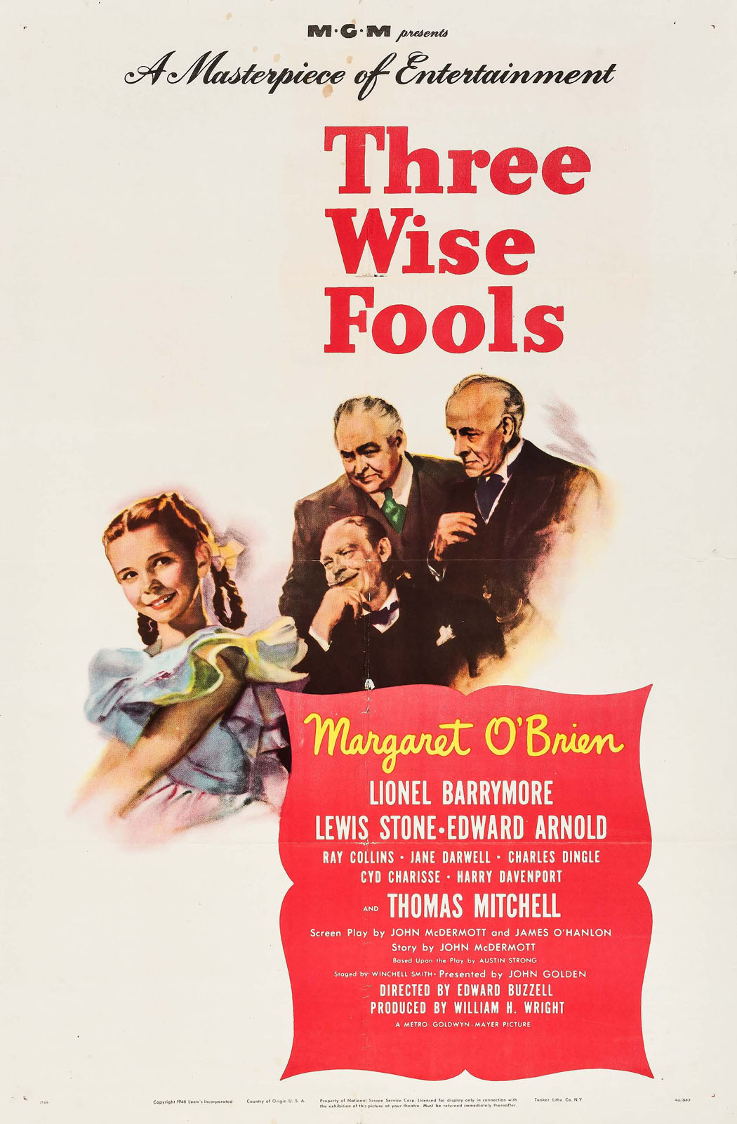 THREE WISE FOOLS